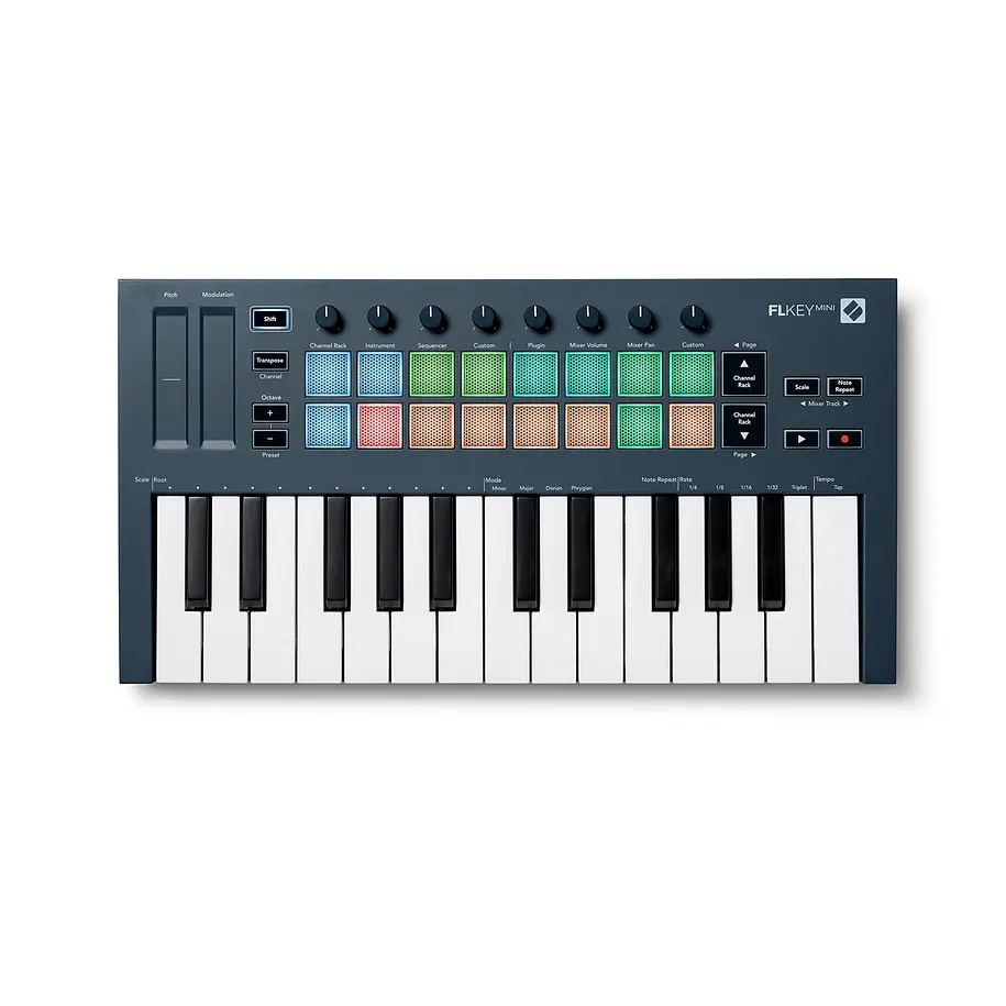 Novation Flkey Mini Bk Control Superficie Teclado Novation 1