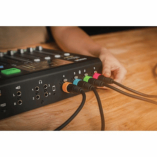 Rode XLR ID - Argollas de colores 8 Colores