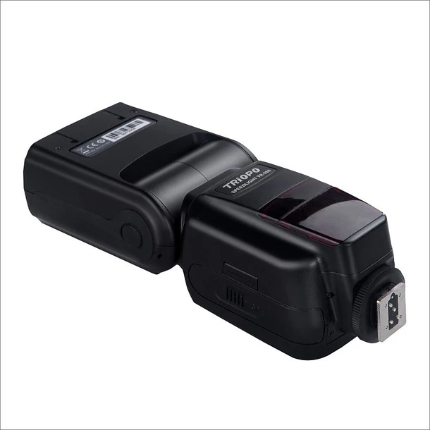 Triopo TR-988 Flash Para Canon y Nikon Alta Velocidad 1/8000 HSS E-TTL I-TTL GN58 5