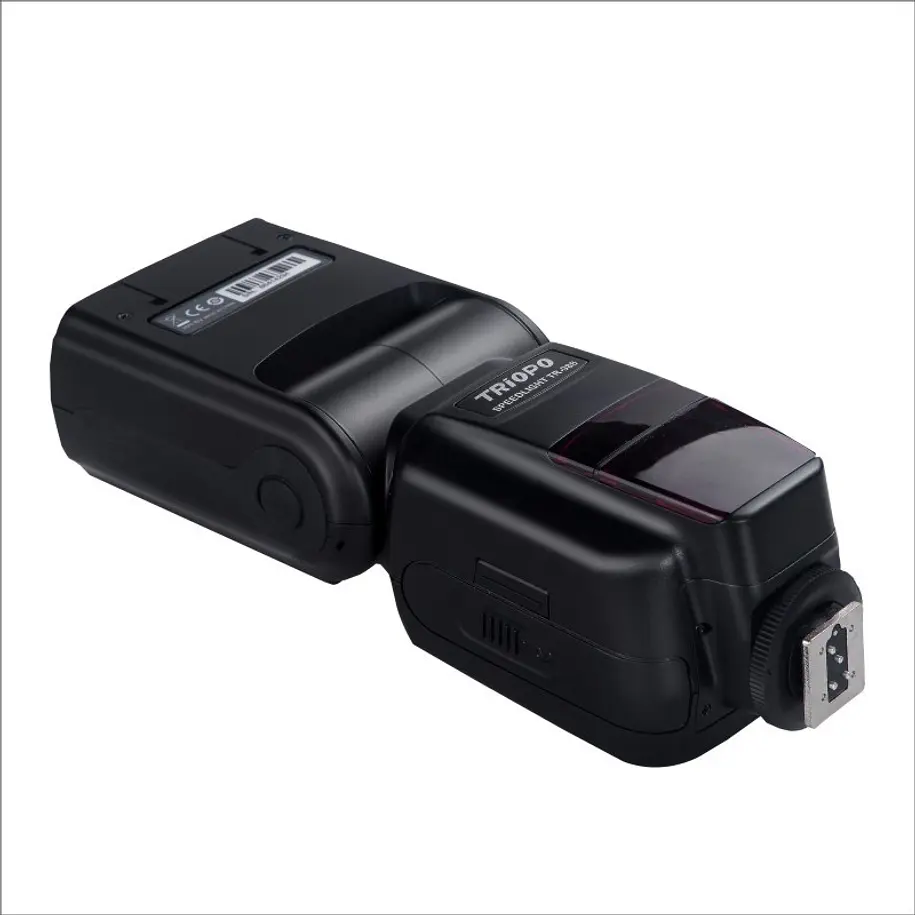 Triopo TR-988 Flash Para Canon y Nikon Alta Velocidad 1/8000 HSS E-TTL I-TTL GN58 5
