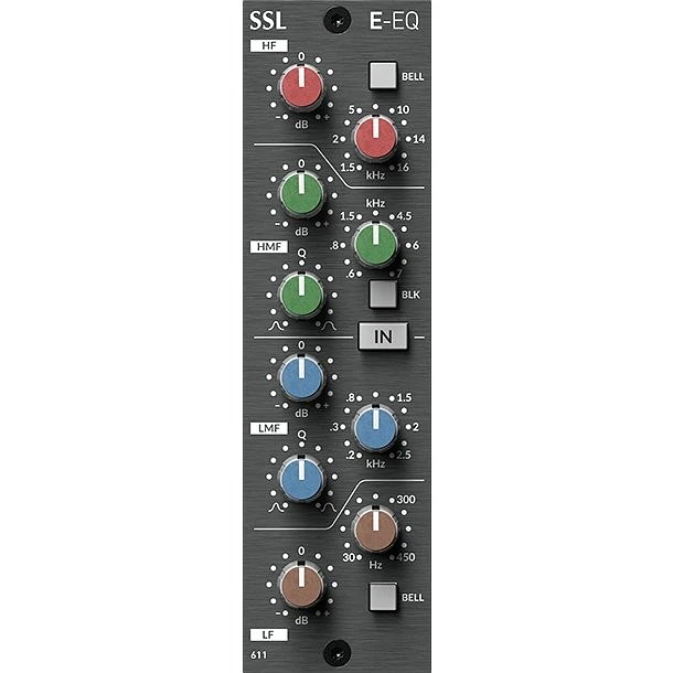 Solid State Logic E-series módulo de EQ serie 500 1
