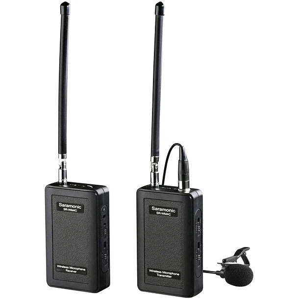 Saramonic Microfono Lavalier Inalambrico Para Cámara. 1