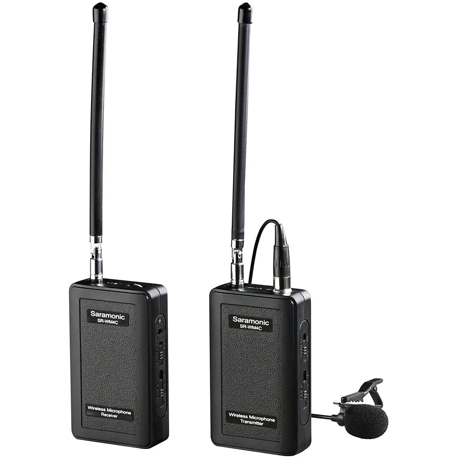 Saramonic Microfono Lavalier Inalambrico Para Cámara. 1