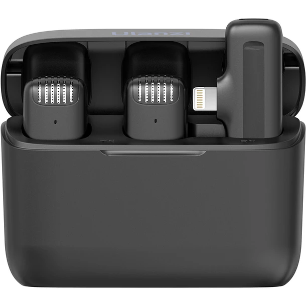 Ulanzi J12 Lightning Micrófono Inalámbrico Doble 1