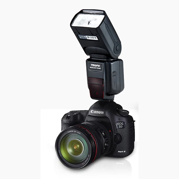 Triopo TR-988 Flash Para Canon y Nikon Alta Velocidad 1/8000 HSS E-TTL I-TTL GN58 6