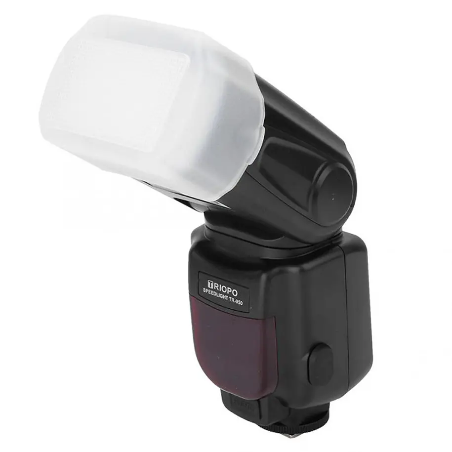 Triopo TR-950 Flash Montura Universal de Contacto Central 1