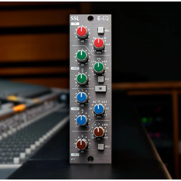 Solid State Logic E-series módulo de EQ serie 500 2