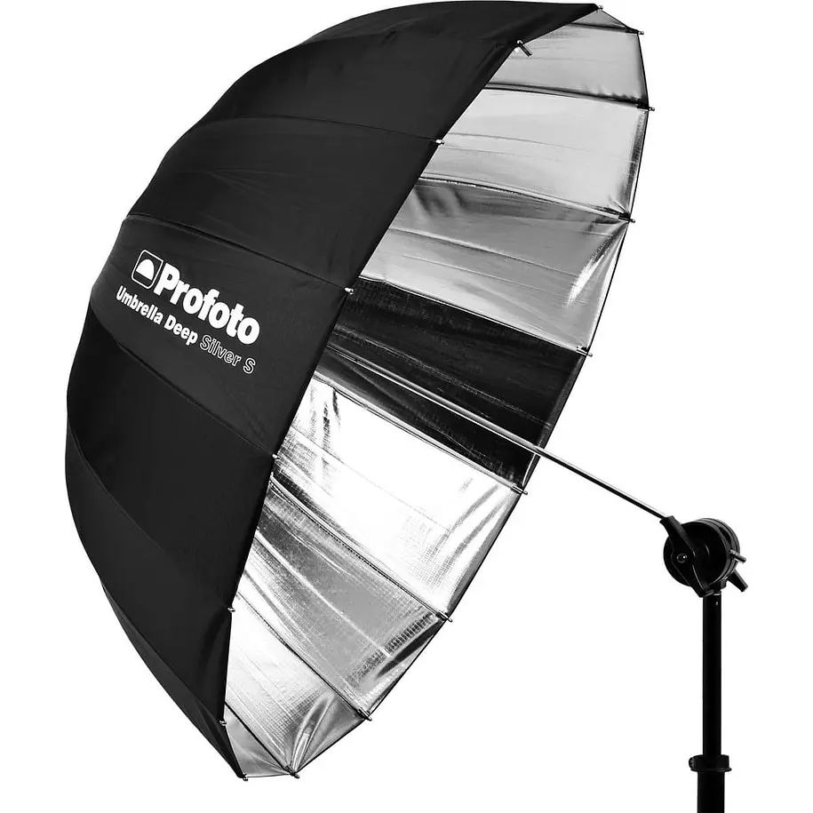 Profoto Paraguas Deep Silver S 85cm 2