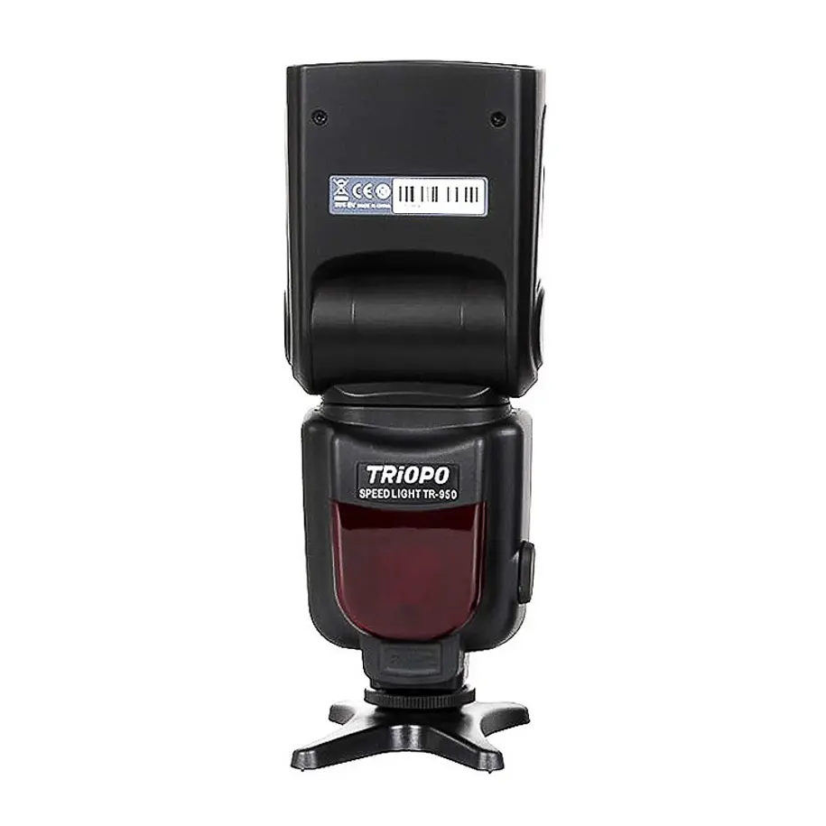 Triopo TR-950 Flash Montura Universal de Contacto Central 2