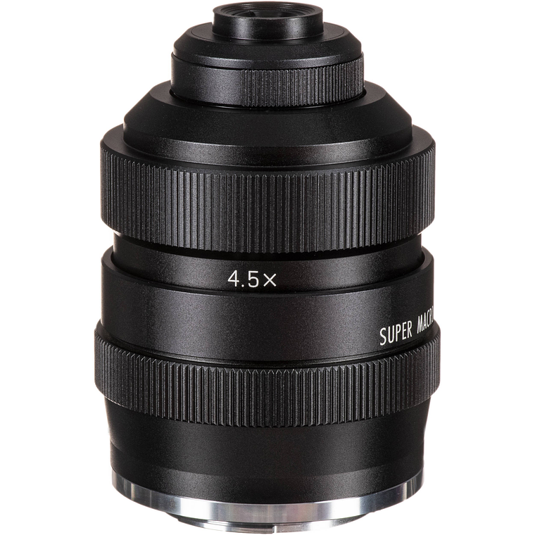 Mitakon Zhongyi Super Macro 4.5x 20mm f/2  para Canon EF 3