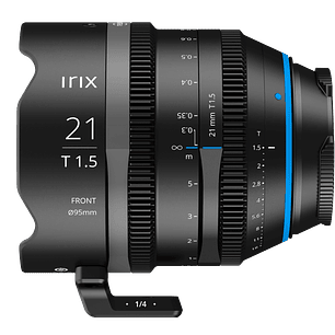 Irix Cine Lente 21mm T1,5 Para Nikon Z Metric