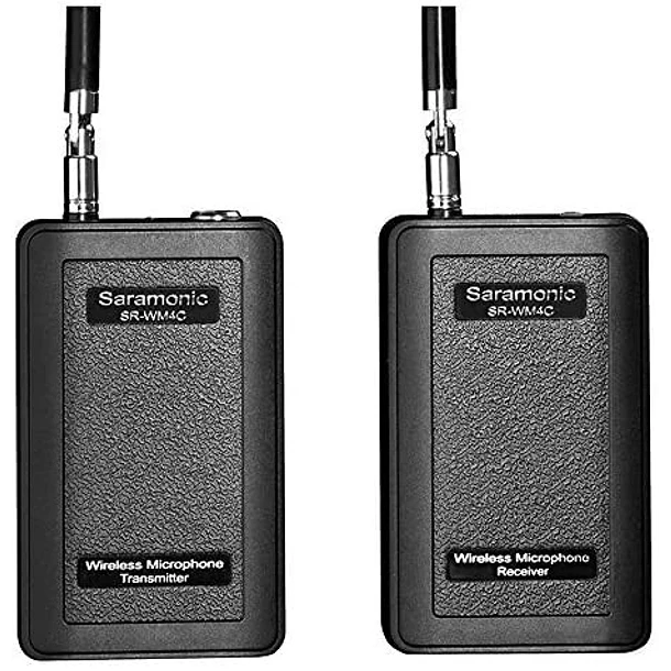 Saramonic Microfono Lavalier Inalambrico Para Cámara. 3