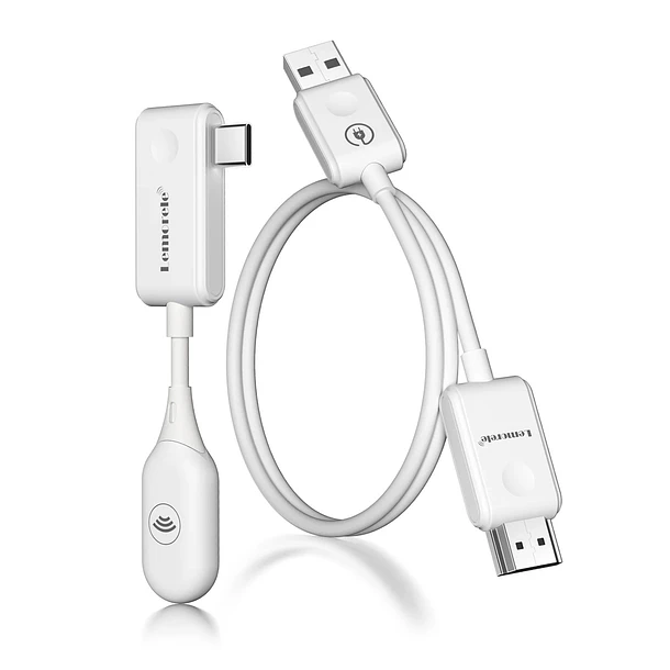 Lemorele P10 Transmisor de Video Inalámbrico Simple Desde USB-C a HDMI 1