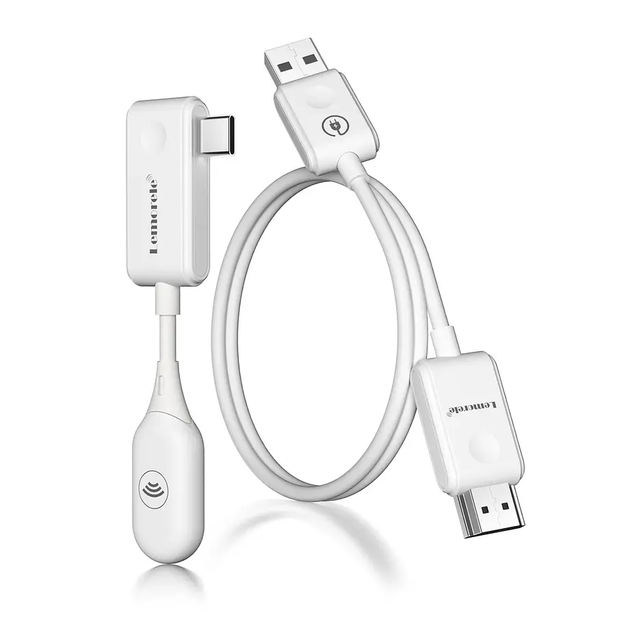 Lemorele P10 Transmisor de Video Inalámbrico Simple Desde USB-C a HDMI 1