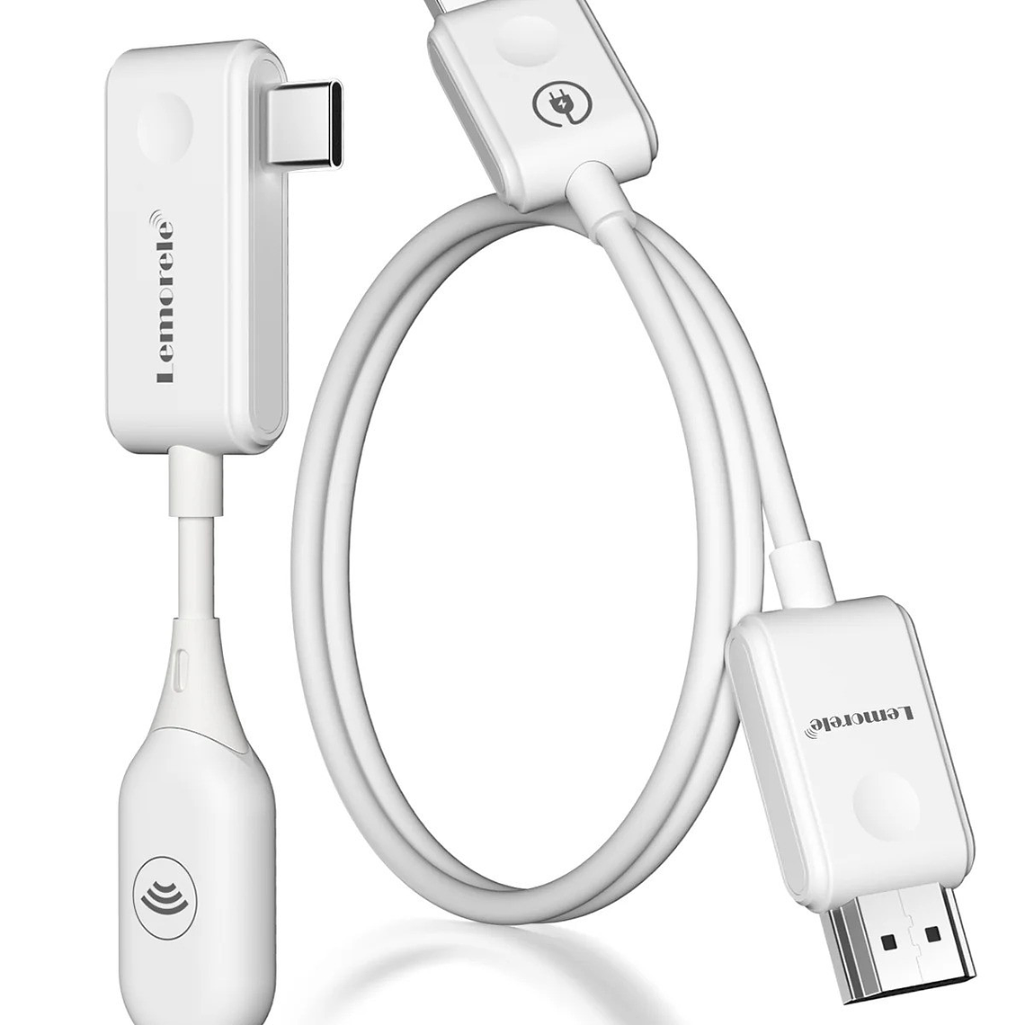 Lemorele P10 Transmisor de Video Inalámbrico Simple Desde USB-C a HDMI 1