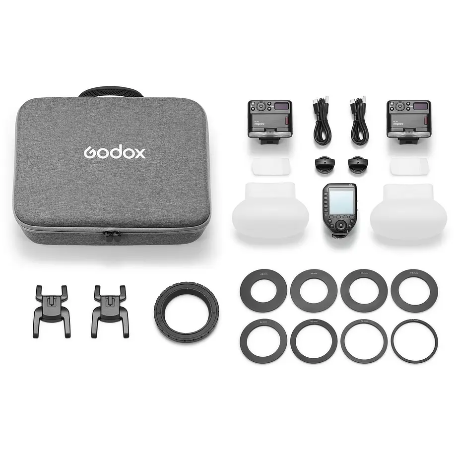 Godox MF12-DK1 Flash Macro Dental Para Dentistas Compatible Con Cámaras Sony 1