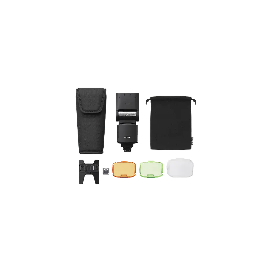 Sony Flash externo controlado por radio GN60 HVL-F60RM2 SOLA 3