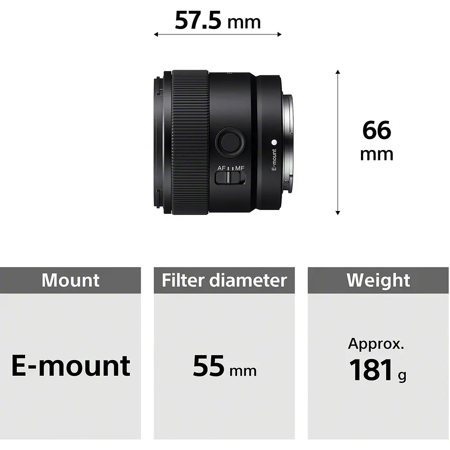 Sony Lente 11mm F1.8   SEL11F18 10