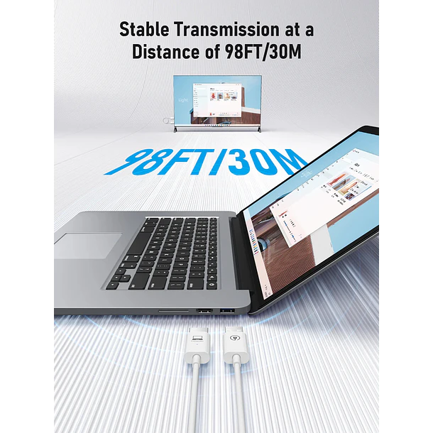 Lemorele Transmisor de Video Inalámbrico Simple HDMI / HDMI Hasta 50m 6