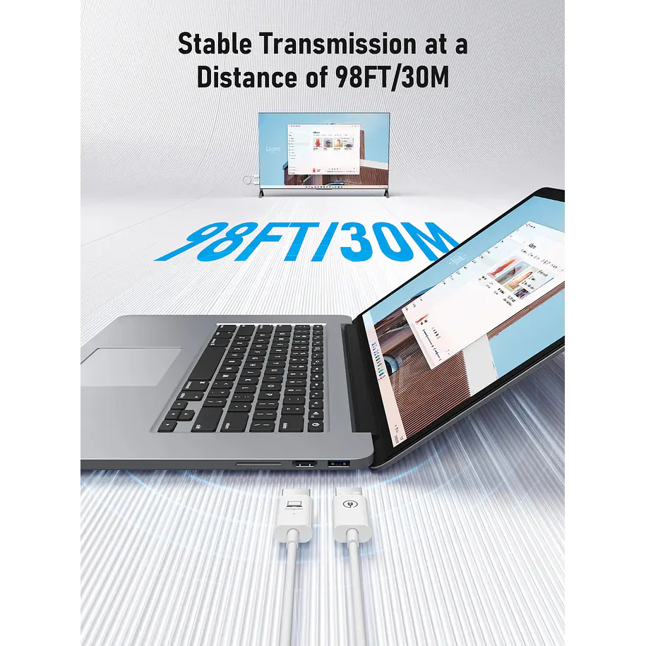 Lemorele Transmisor de Video Inalámbrico Simple HDMI / HDMI Hasta 50m 6