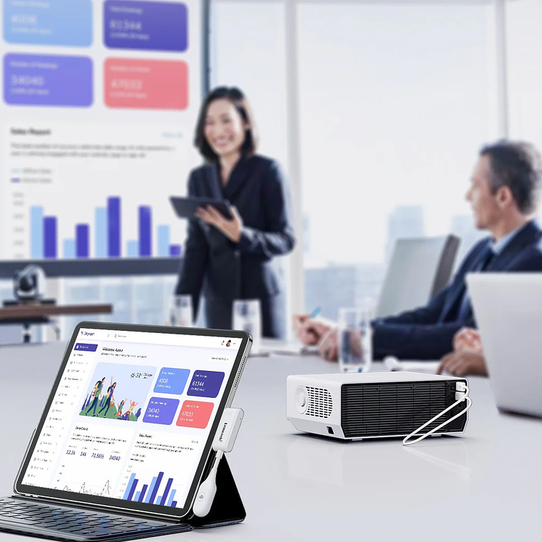 Lemorele P10 Transmisor de Video Inalámbrico Simple Desde USB-C a HDMI 2