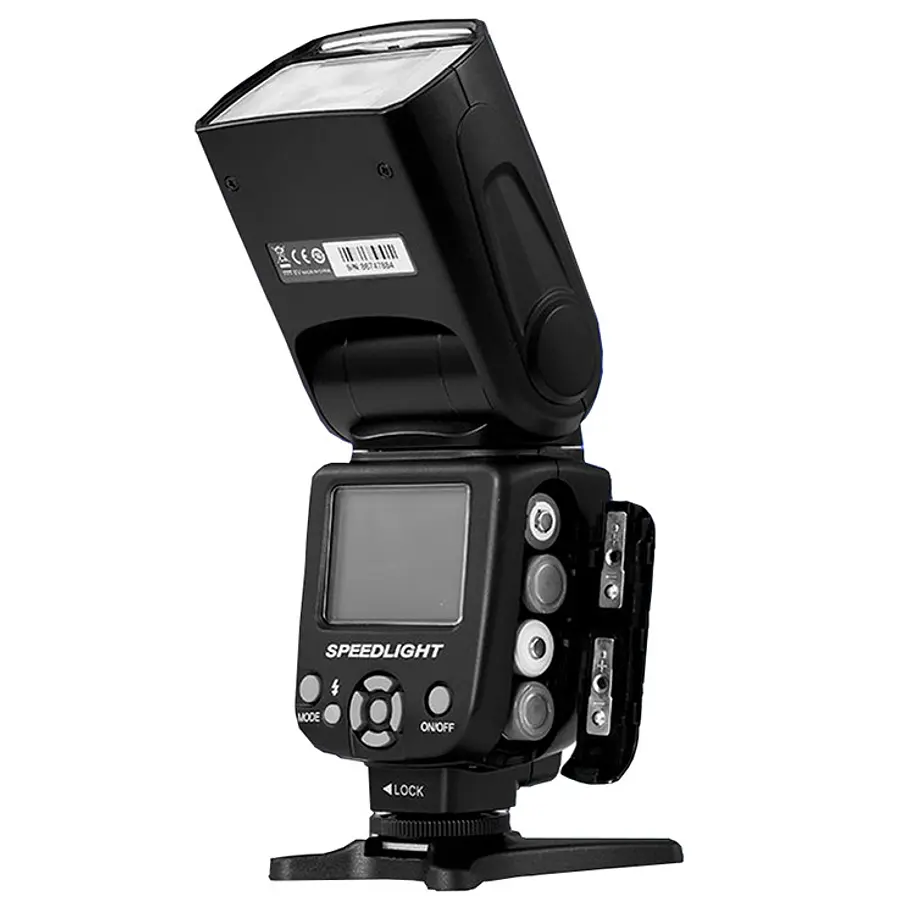 Triopo TR-950 Flash Montura Universal de Contacto Central 4