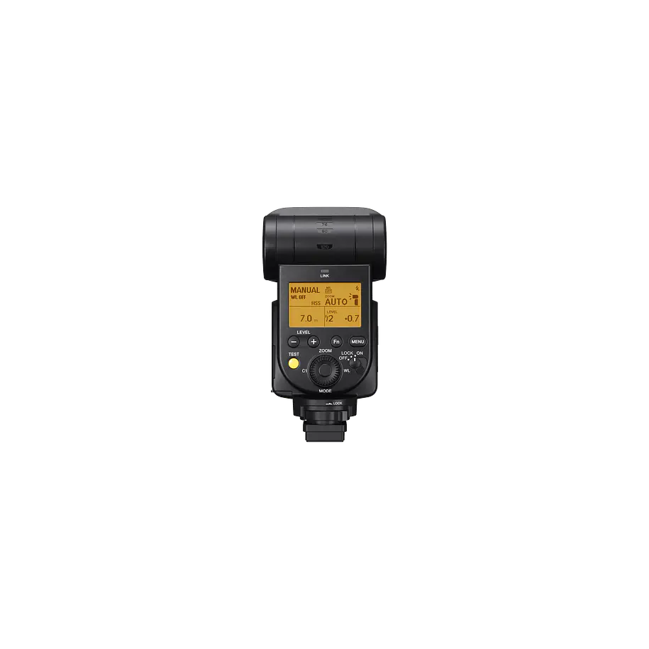 Sony Flash externo controlado por radio GN60 HVL-F60RM2 SOLA 4