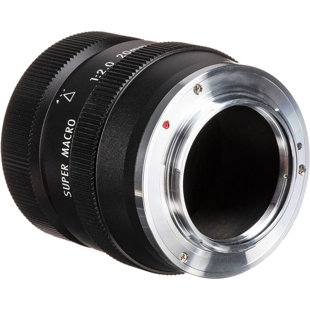 Mitakon Zhongyi Super Macro 4.5x 20mm f/2  para Canon EF 5