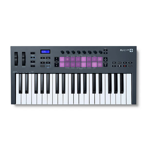 Novation Flkey 37 Bk Control Superficie Teclado Novation 1