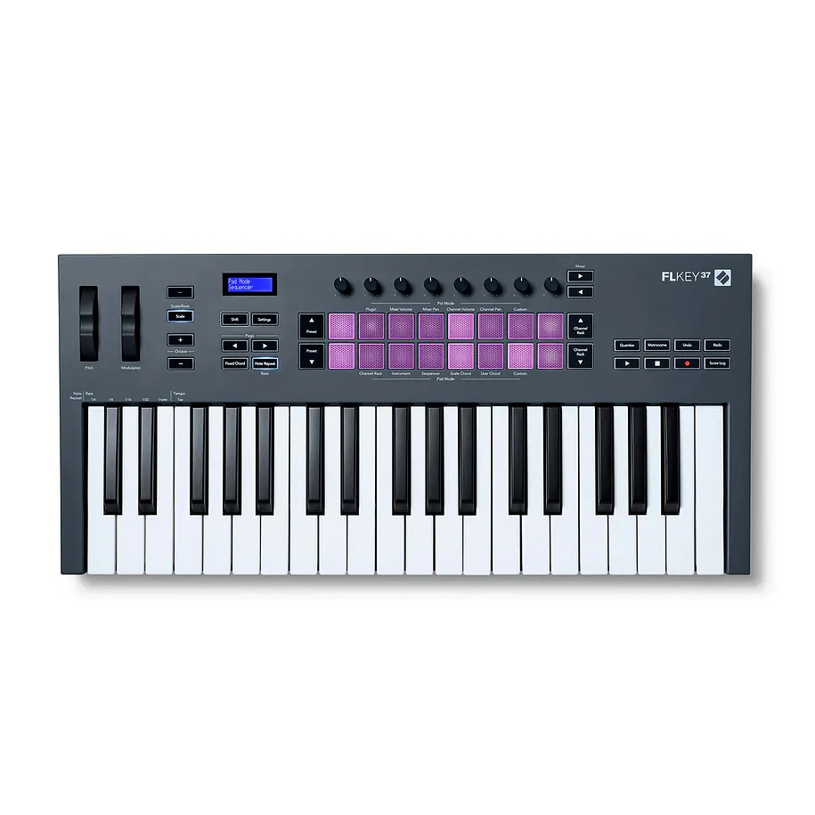 Novation Flkey 37 Bk Control Superficie Teclado Novation 1