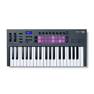 Novation Flkey 37 Bk Control Superficie Teclado Novation