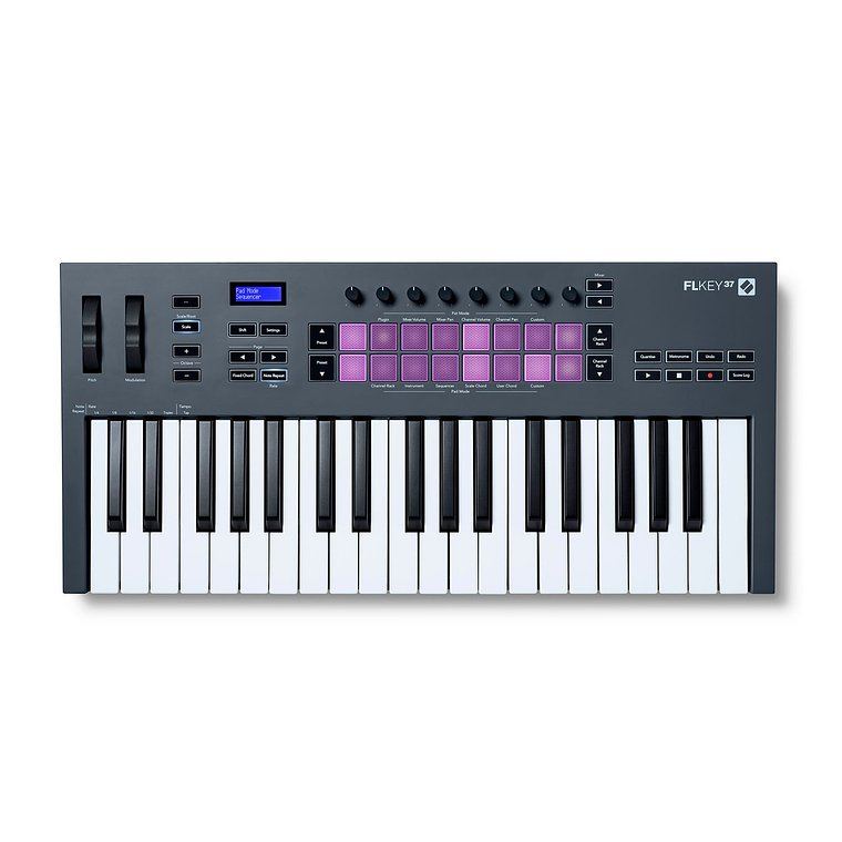 Novation Flkey 37 Bk Control Superficie Teclado Novation 1