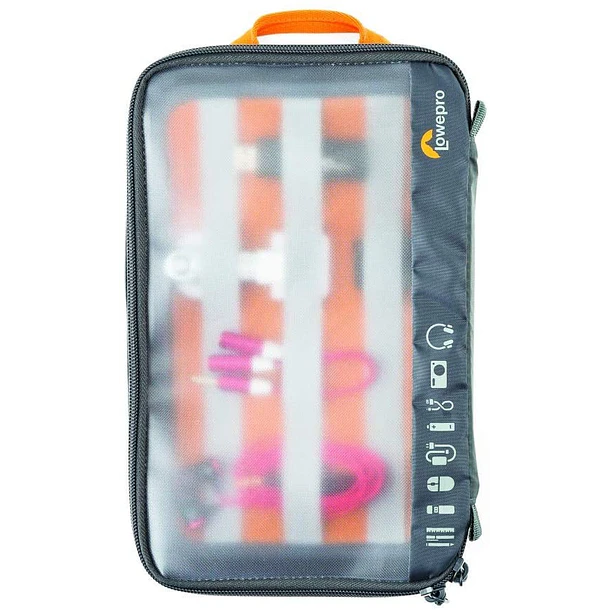 Lowepro Gearup Case Large ( Dark Grey ) 1