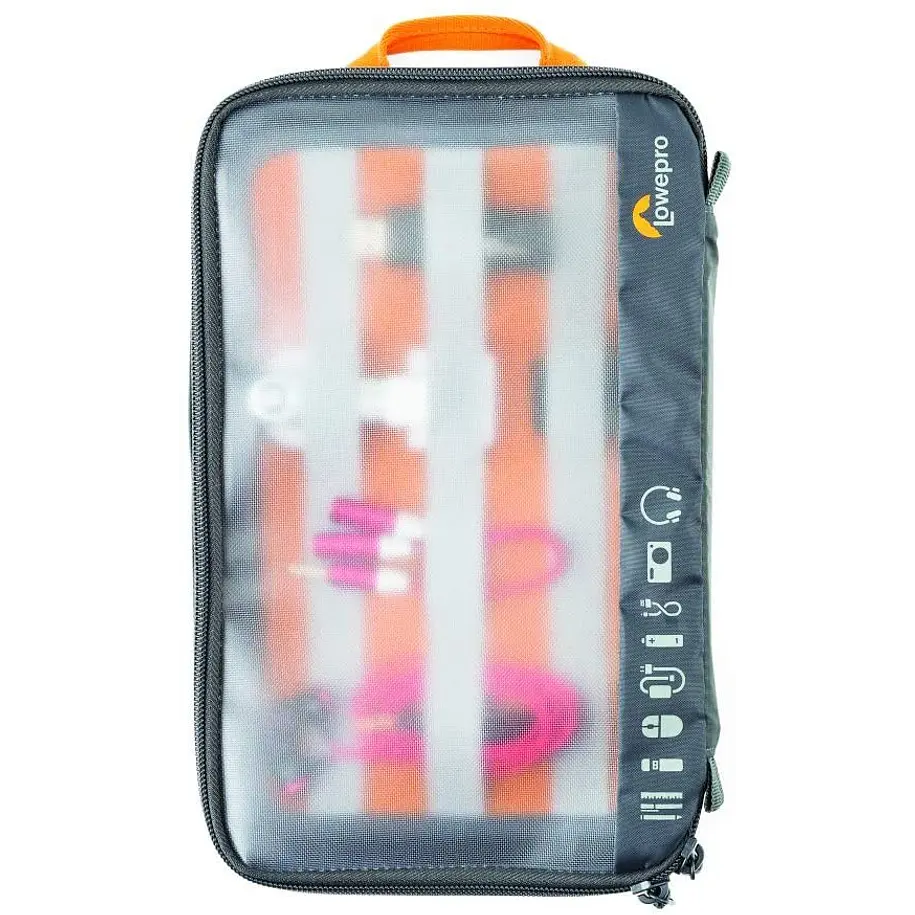 Lowepro Gearup Case Large ( Dark Grey ) 1