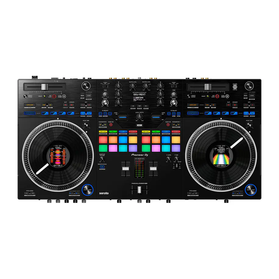 Pioneer Dj Ddj-Rev7 Controlador Dj 2 Canales Pioneer Dj 1