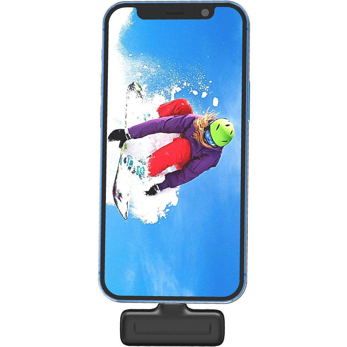 Ulanzi J12 Lightning Micrófono Inalámbrico Doble 5