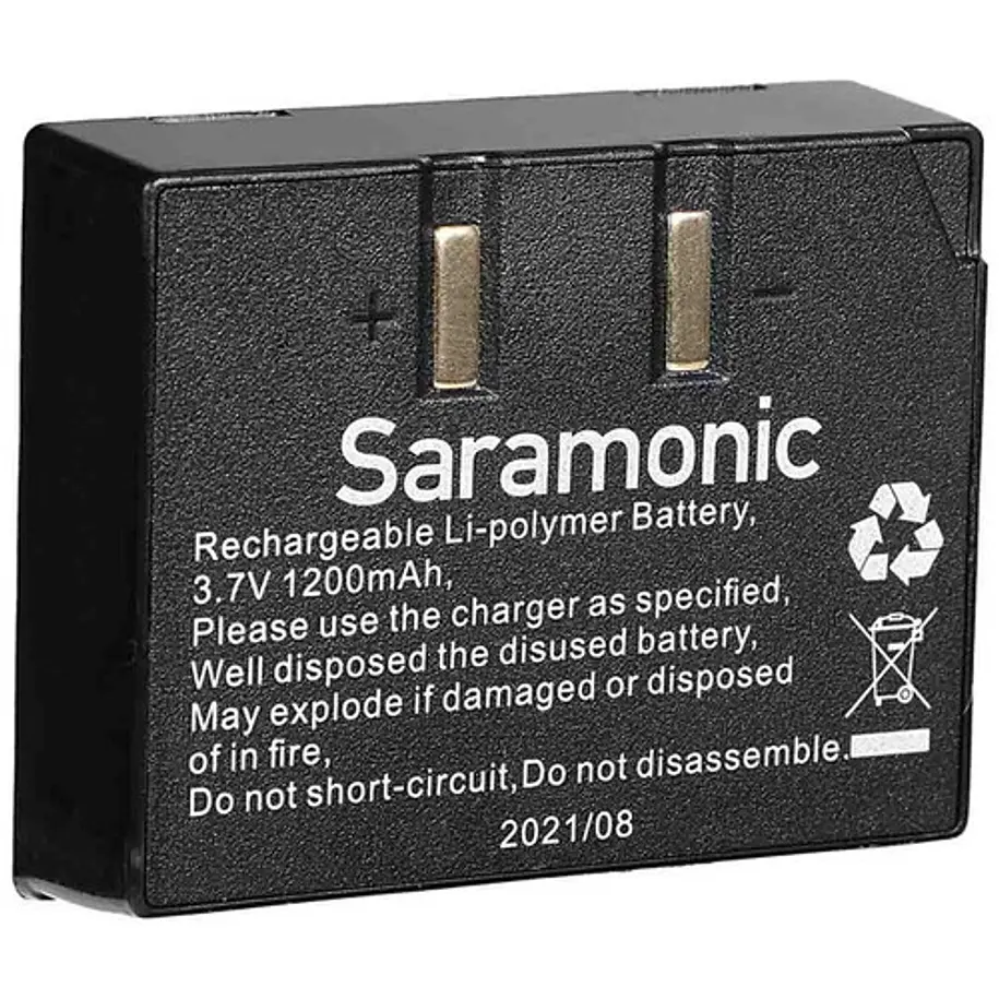 Saramonic WiTalk-BP Batería Recargable de Litio 1200 mAh Para Intercomunicadores WiTalk 1