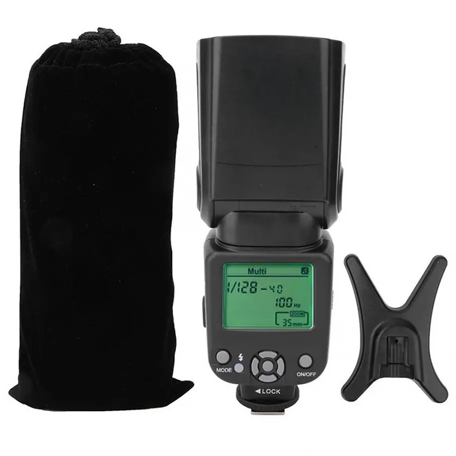 Triopo TR-950 Flash Montura Universal de Contacto Central 6