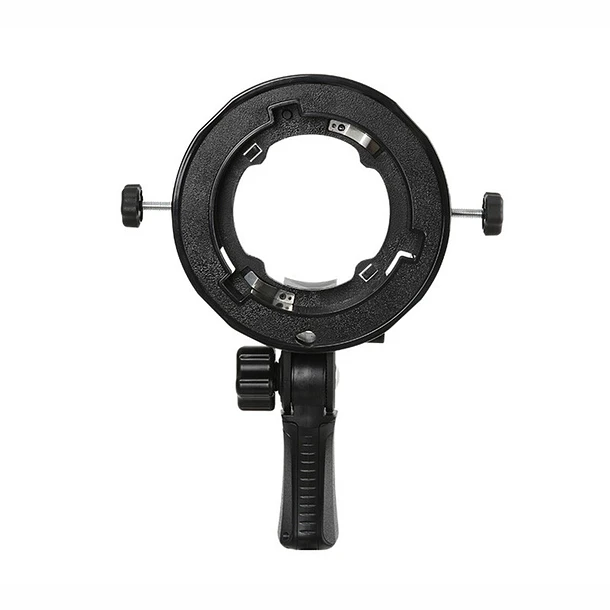Triopo TR-05 Adaptador con montura Bowens para flash speedlight o de cámara que permite montar hasta 5 flash al mismo tiempo. 1