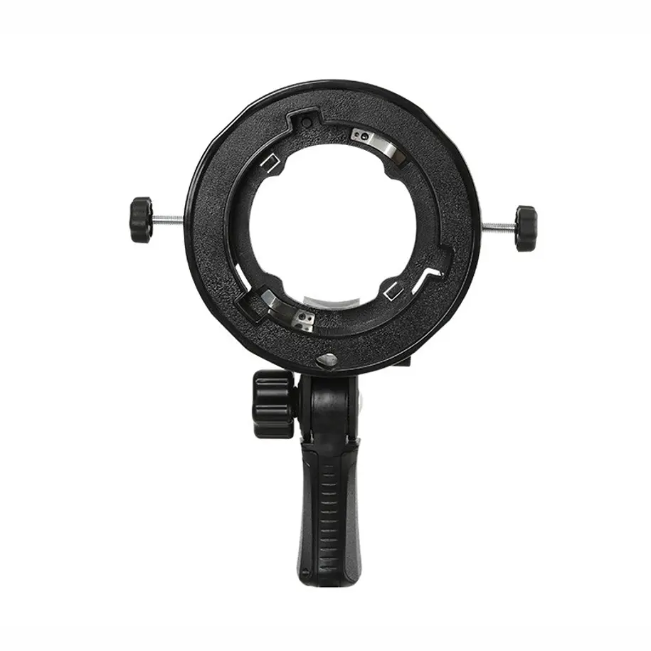 Triopo TR-05 Adaptador con montura Bowens para flash speedlight o de cámara que permite montar hasta 5 flash al mismo tiempo. 1