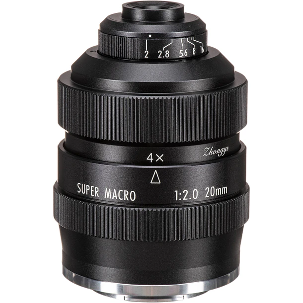 Mitakon Zhongyi Super Macro 4.5x 20mm f/2  para Canon EF 6