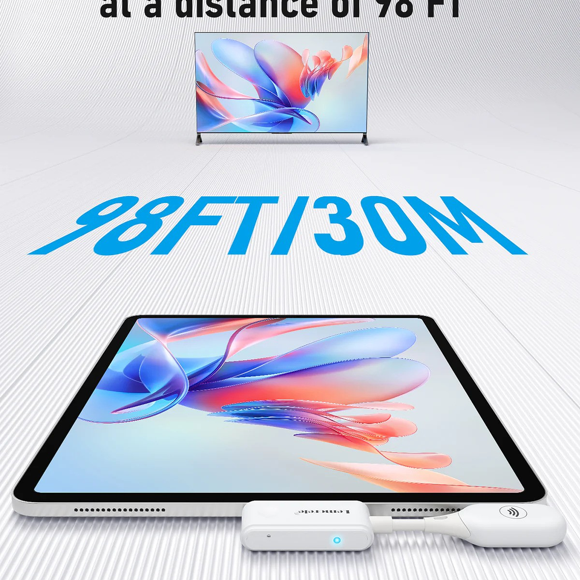 Lemorele P10 Transmisor de Video Inalámbrico Simple Desde USB-C a HDMI 4