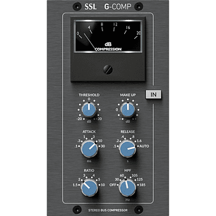 Solid State Logic Stereo Bus Compressor - Módulo Serie 500
