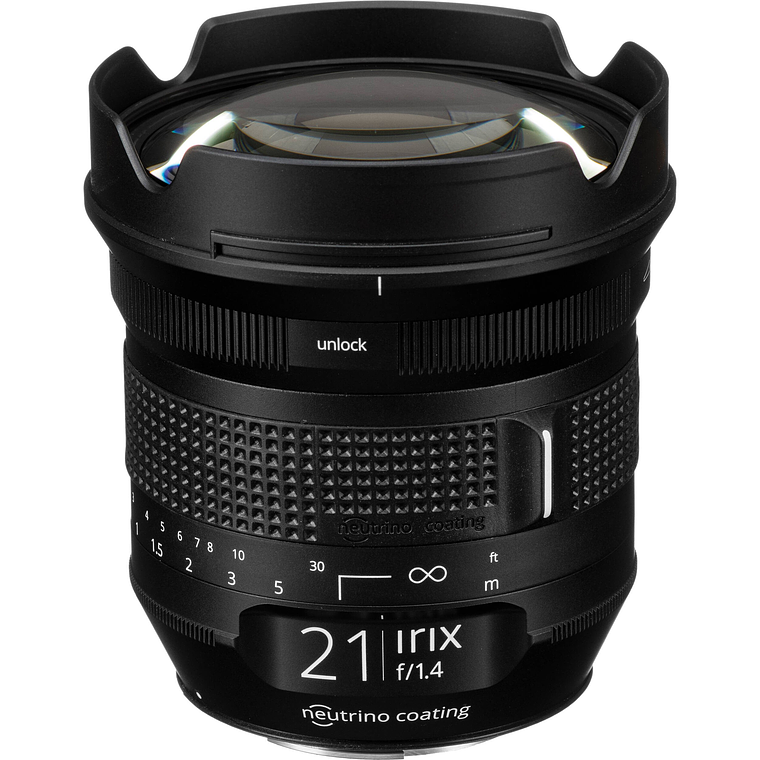 Irix Lente 21mm f/1.4 Dragonfly Para Cámara Nikon 1