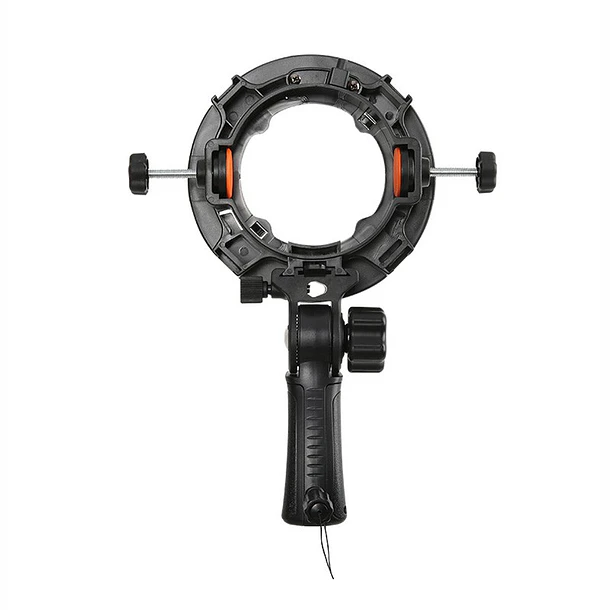 Triopo TR-05 Adaptador con montura Bowens para flash speedlight o de cámara que permite montar hasta 5 flash al mismo tiempo. 2