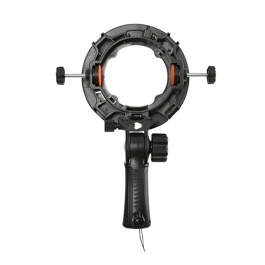 Triopo TR-05 Adaptador con montura Bowens para flash speedlight o de cámara que permite montar hasta 5 flash al mismo tiempo. 2