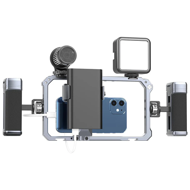 Ulanzi Metal Cage Para Teléfonos y Accesorios 3