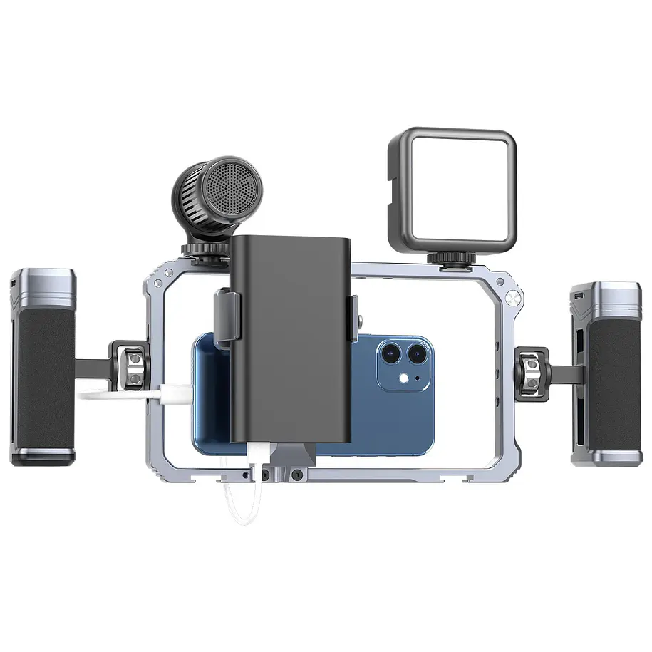 Ulanzi Metal Cage Para Teléfonos y Accesorios 3