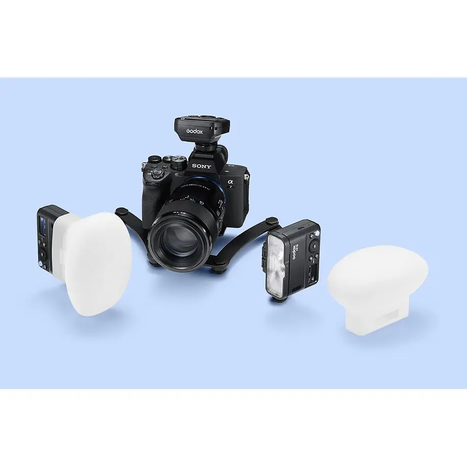 Godox MF12-DK1 Flash Macro Dental Para Dentistas Compatible Con Cámaras Sony 5