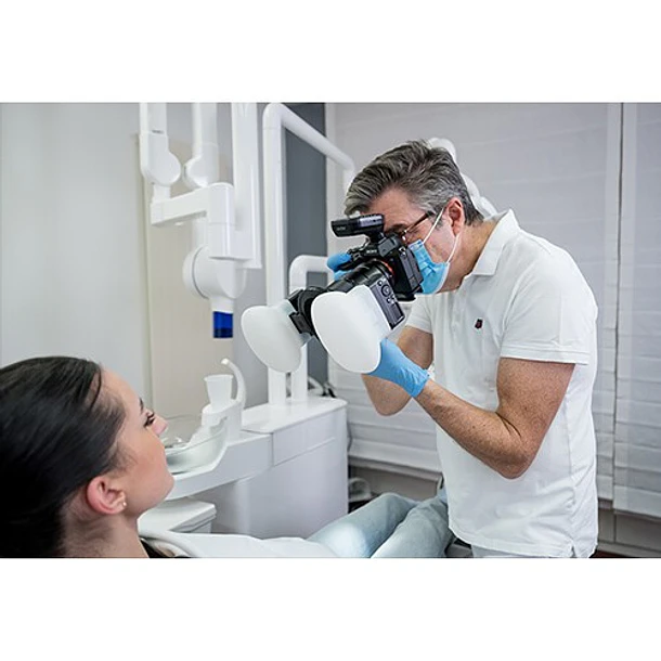 Godox MF12-DK1 Flash Macro Dental Para Dentistas Compatible Con Cámaras Sony 7